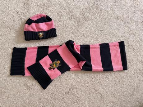 Šál+čiapka orig. rl, ralph lauren