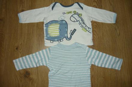 Tričká s dlhým rukávom -62, 62