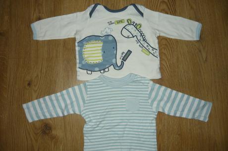 Tričká s dlhým rukávom  -62, 62