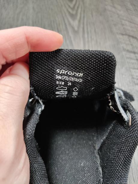 Chlapčenské tenisky, sprandi,24