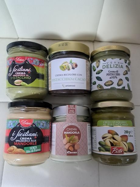 Sladke kremy/nátierky, 