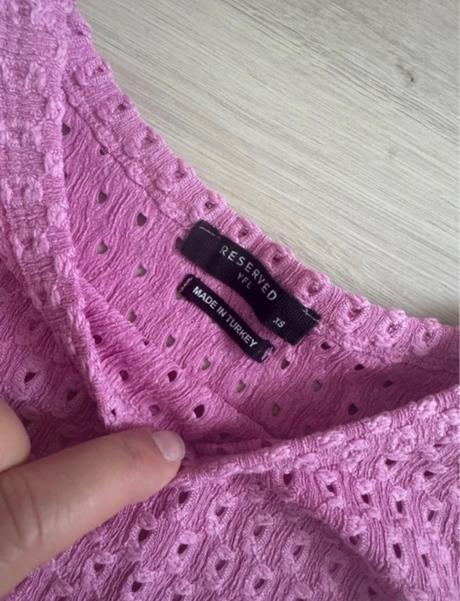Dierkovany top, reserved,xs