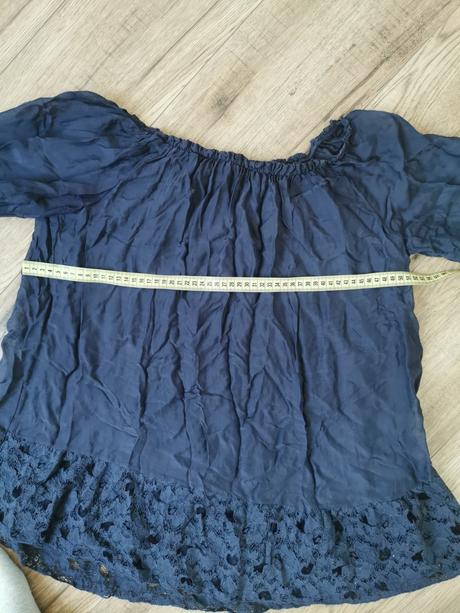 Tmavo modrá tunika, l