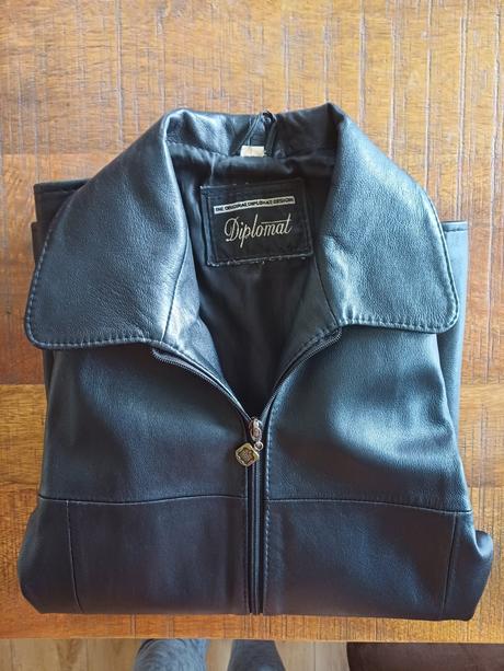Kožená bunda, l