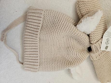 Zimná čiapka a rukavice, f&f,80