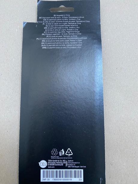 Nové pilníky na nechty, 