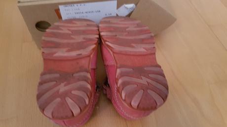 Dievčenské sandálky d.d.step, č.19, d.d.step,19