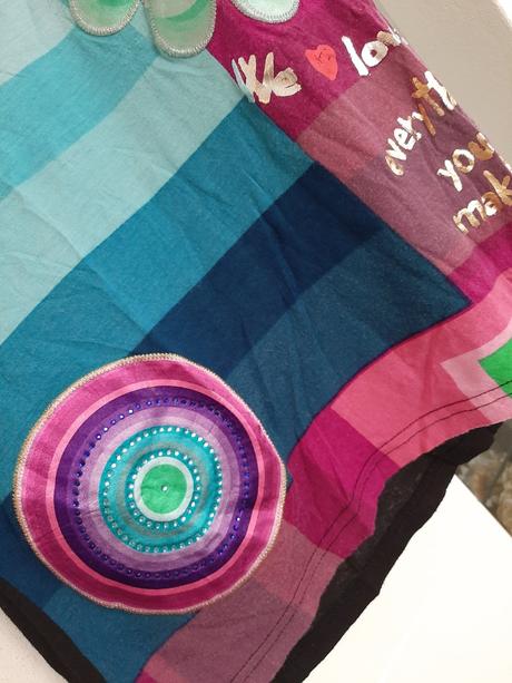 Desigual s-m, desigual,m