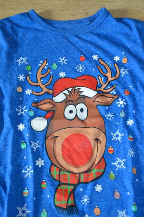 Vianočné tričko next 5-6r, 116