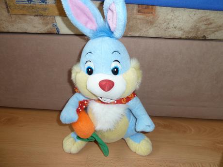 Plyšový zajačik, 
