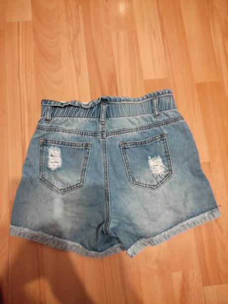 Dievčenské krátke nohavice, 158