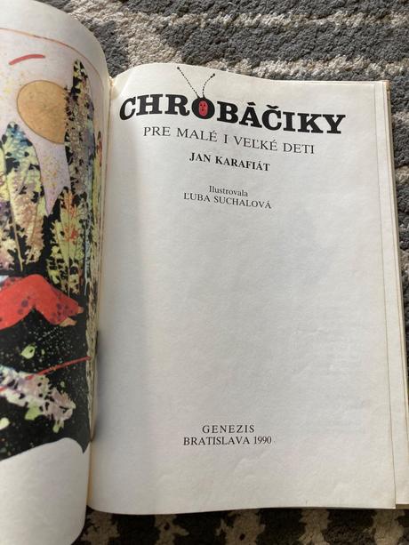 Chrobáčiky jan karafiát (1990), 