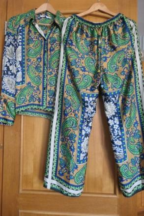 Zara luxusny nadherny pohodlny excluziv komplet m, zara,m