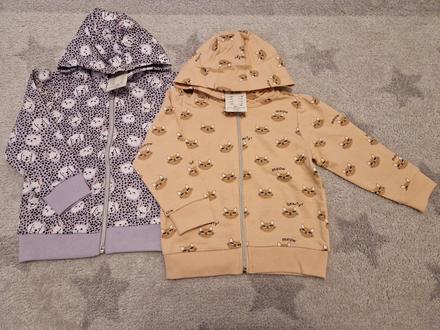 Mikina, 2ks, reserved,110