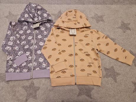 Mikina, 2ks, reserved,110