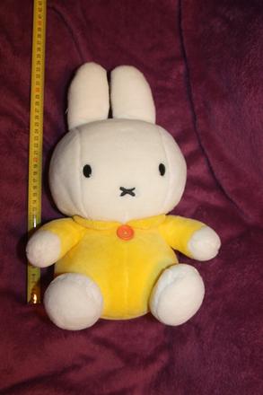Zajko miffy 35 cm, 