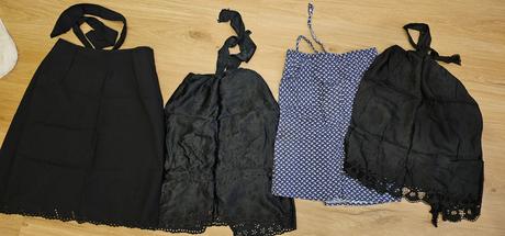 Retro zástery / šurc / chustky, 