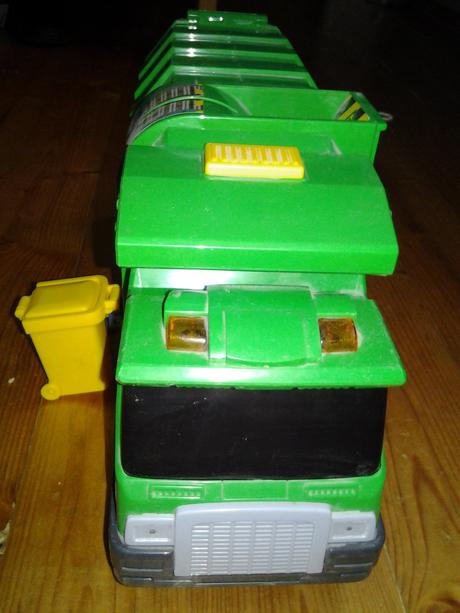 Veľké smetiarske auto 39 cm, 