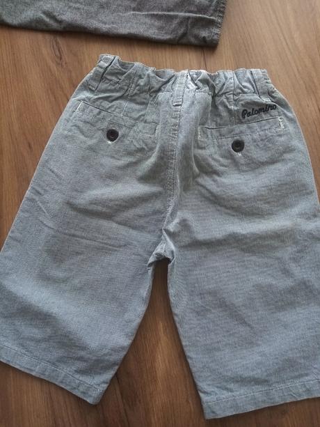 Kraťasy a košeľa, palomino,122