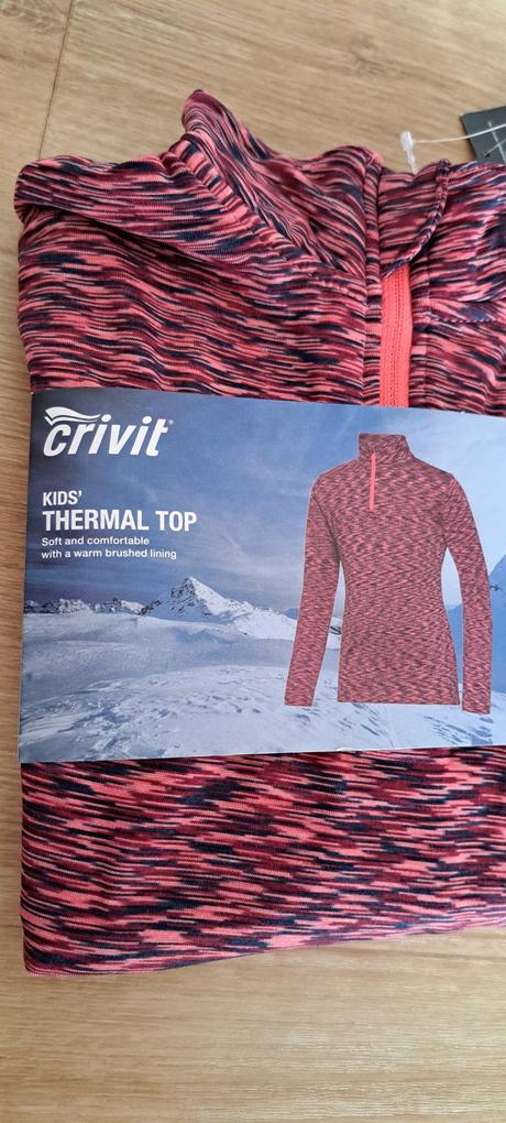 Termo rolák, crivit,122 / 128