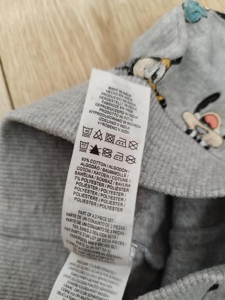 Tepláčiky, primark,74