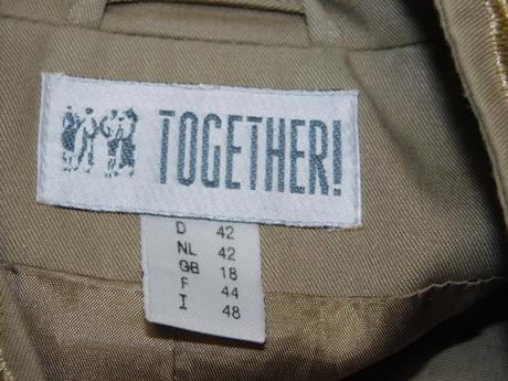Together velmi pekny blejzar/sako, 42