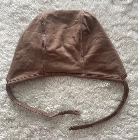 Hnedy bavlneny overal s ciapkou lindex, lindex,68