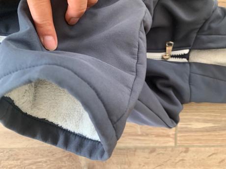 Little people zimná softshellová súprava 110/116, little people,116