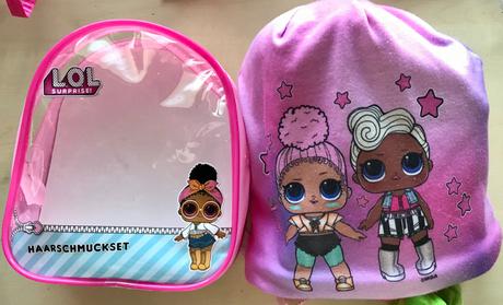 Lol doll čiapka a váčik, 116