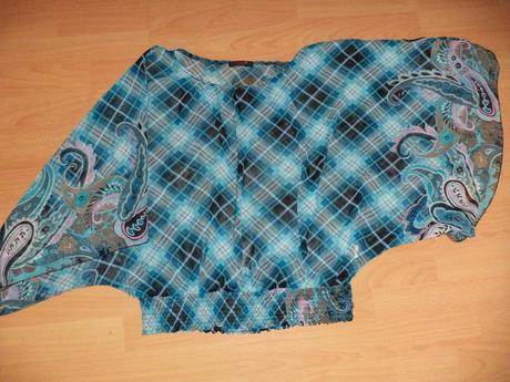 Damska hodvabna bluzka, xxl