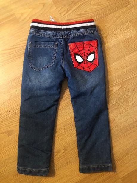 Podšité rifle spiderman, c&a,98