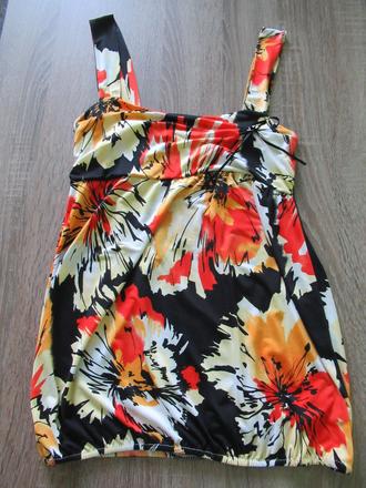 Oranžová tunika, xs