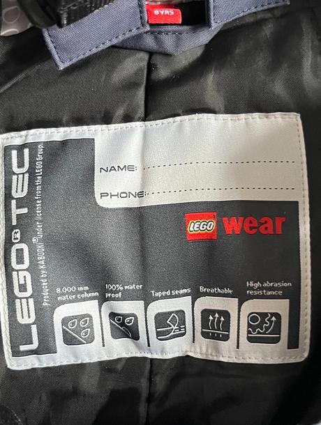 Detské otepľovačky zn. lego wear č. 128, lego,128