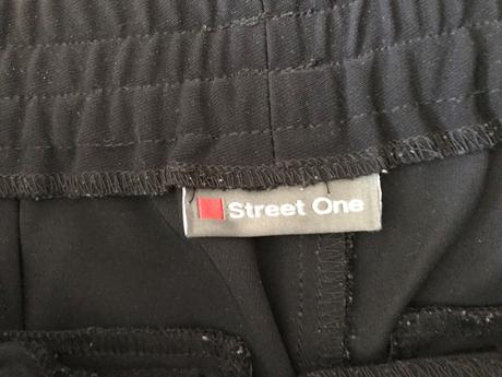 Čierne legínové nohavice, street one,40