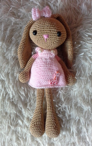 Háčkovaná zajačica, 