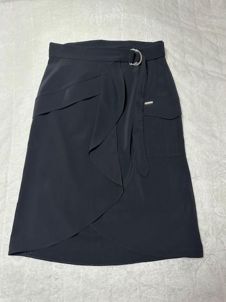 Čierna zavinovacia kapsáčová sukňa zn. liu jo, liu jo,l / m