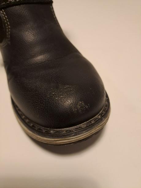 Čierne čižmy pre dievčatko, loap,31