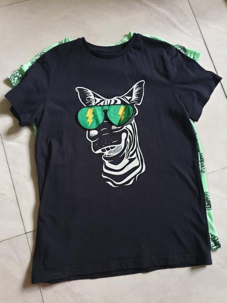 2 ks tričiek, vertbaudet,158