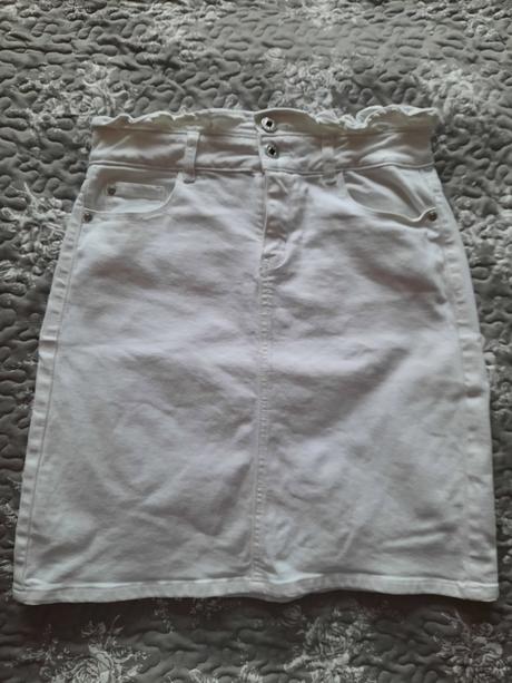 Riflová sukňa, orsay,36
