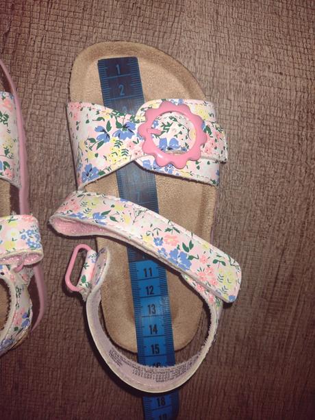 Sandálky 24, f&f,24