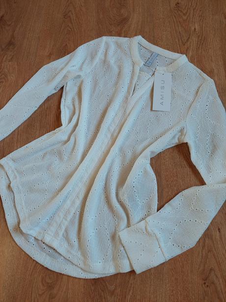 Blúzka s vyšívanim amisu, amisu,34 / 36 / s / xs