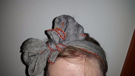 Šatka na hlavu, alebo krku,