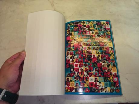 Marvel spider-man 1000 stickers,