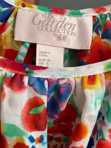 H&m nadherna garden collection bluzka, h&m,36