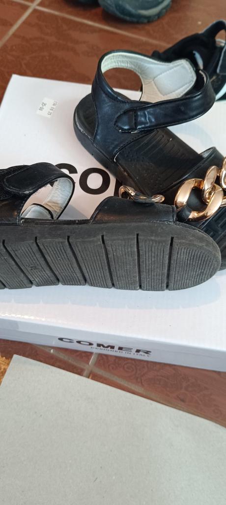 Čierne sandále 34, 34