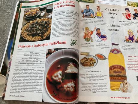 Dobré jedlo 3ks r.2000, r.2002,