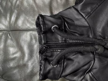 Kožená bunda jakuza, xs