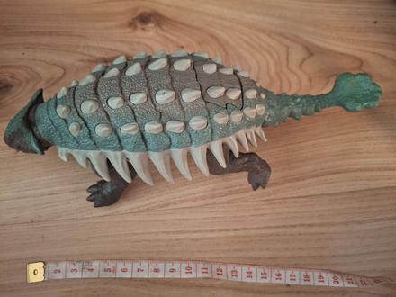 Ankylosaurus jurský svet dinosaurus,