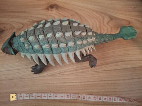 Ankylosaurus jurský svet dinosaurus,