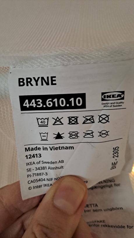 Záves/ baldachýn bryne ikea,